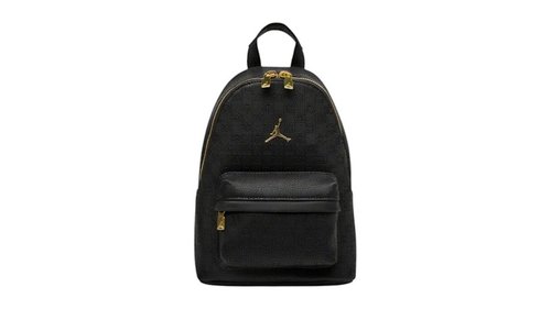 Air Jordan Monogram Backpack - Black/Gold - II6436-010