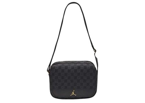 Air Jordan Monogram Crossbody - Black