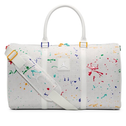 ナイキ ジョーダン モノグラム ダッフル 25l FJ6787-133 NIKE公式】ジョーダン モノグラム ダッフルバッグ (25L
