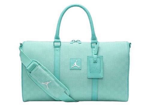 Air Jordan Monogram Duffle Bag 25L - Emerald Rise - MA0759-E8G