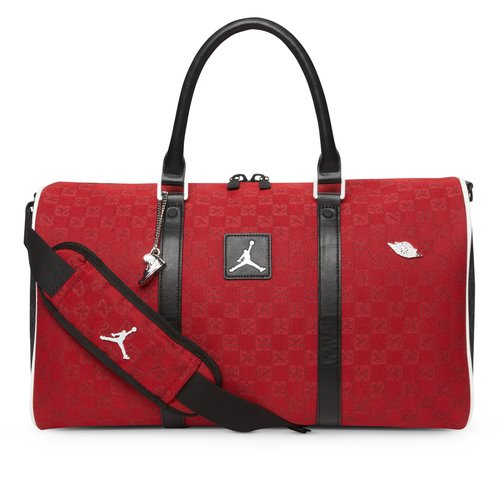 Air Jordan Monogram Duffle Bag 25L - Varsity Red - MA0759-H15