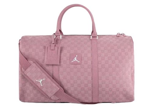 Air Jordan Monogram Duffle Bag 40L - Pink Glaze - LM0759-AF4