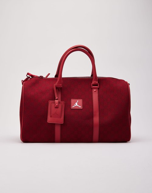 Air Jordan Monogram Duffle Bag 'Red' 0759R78 Solesense