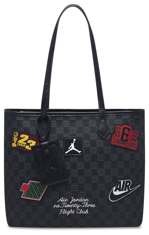 Air Jordan Monogram Totebag - Grey/Black - LM9158-023