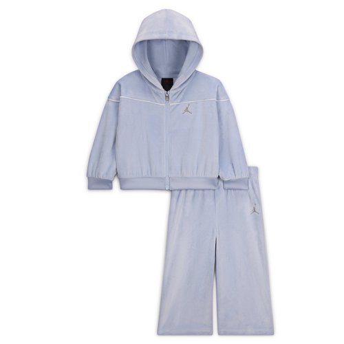 Air Jordan Mountainside 2-Piece Velour Set - Ghost - 15F337-BAD