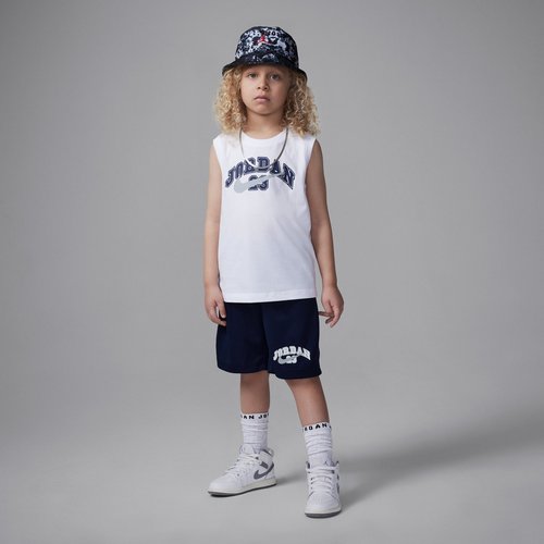 Air Jordan MVP Air Jordan 23 Tank Top and Shorts Set - Midnight Navy - 85F054-U90