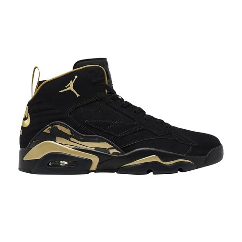 black and gold jordans flights