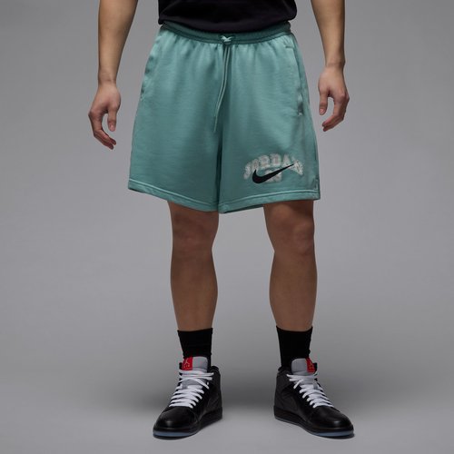Air Jordan MVP French Terry Shorts - Mineral/Black - IB7272-309