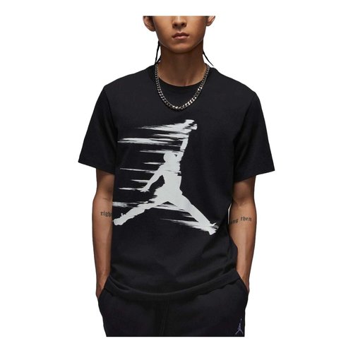 Air Jordan MVP Graphic T-Shirt Asia Sizing - Black/White - FZ1920-010