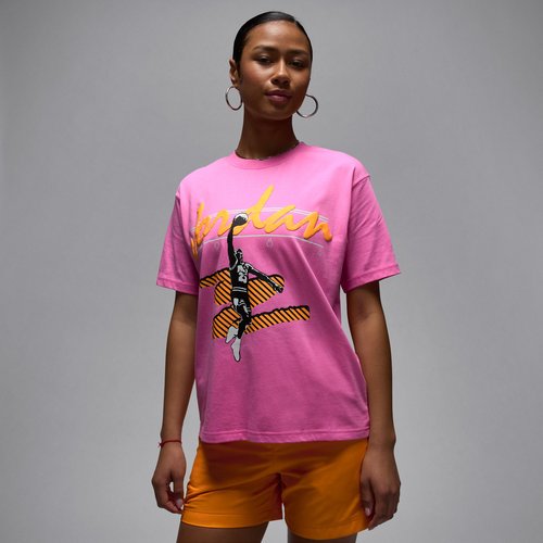 Air Jordan MVP Graphic T-Shirt - Playful Pink - HJ0129-675