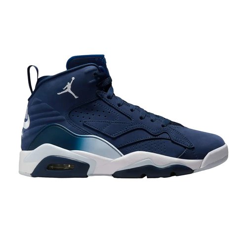 Air Jordan MVP | Blue | Size 10 - Midnight Navy/White/White/Football Grey - FB9019-400