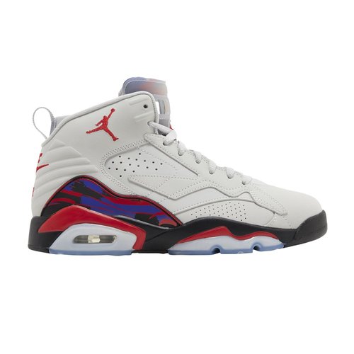 Air Jordan MVP | Grey | Size 9.5 - Neutral Grey/Black/Dark Concord/University Red - DZ4475-026