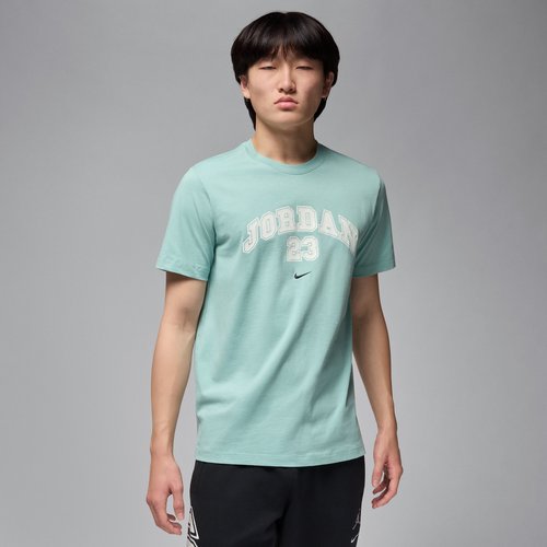 Air Jordan MVP T-Shirt - Mineral/Sail/Sail - IB7524-309