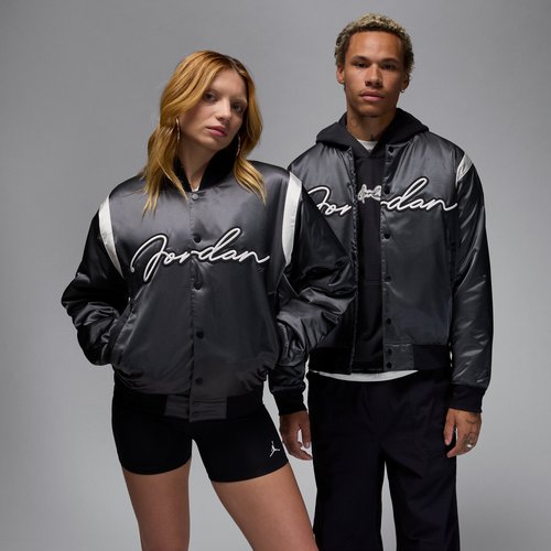Air Jordan MVP Varsity Jacket 'Off Noir/Sail' - HF9297-045 | Solesense