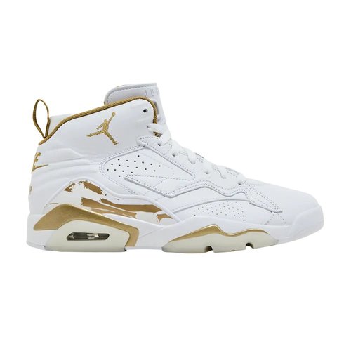 Air Jordan MVP - White/Metallic Gold/Phantom - DZ4475-170