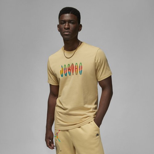Air Jordan MVP Wordmark Crew - Beige/Beige - DQ7366-252