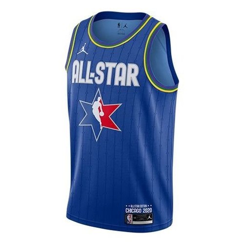 Air Jordan NBA All-Star Edition Swingman Basketball Jersey - Blue - CJ1059-495