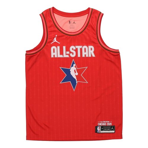 Air Jordan NBA All-Star Edition Swingman Basketball Jersey - Red - CJ1063-662