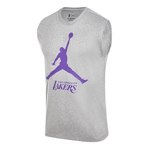 Air Jordan Nba Lakers Vest - Grey - FQ1979-063