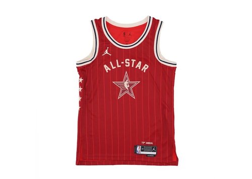Air Jordan NBA Luka Doncic All Star DriFit Jersey - Red - FQ7732-605