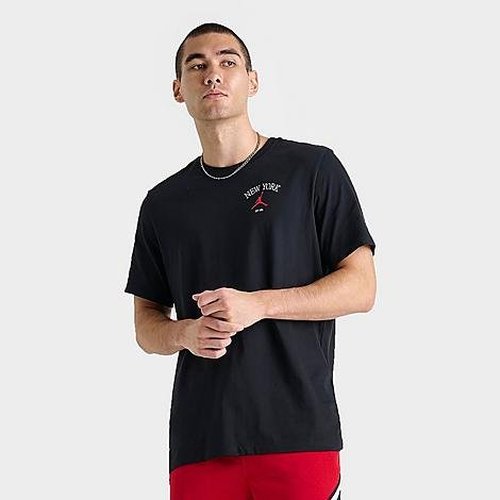 Air Jordan New York City T-Shirt - Black - HF1153-010