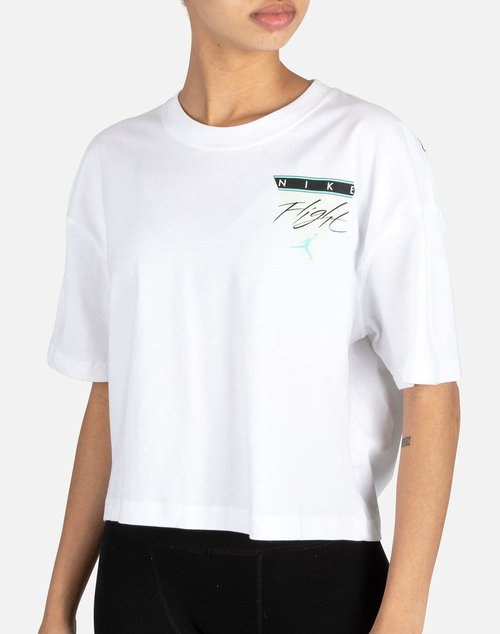 Air Jordan Nike ESSENTIAL GRAPHIC TEE - White - DC2153-100