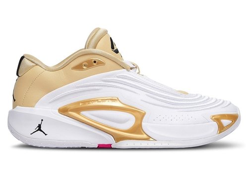 Air Jordan Luka 3 SE - White/Team Gold/Metallic Gold/Black - FZ2464-100