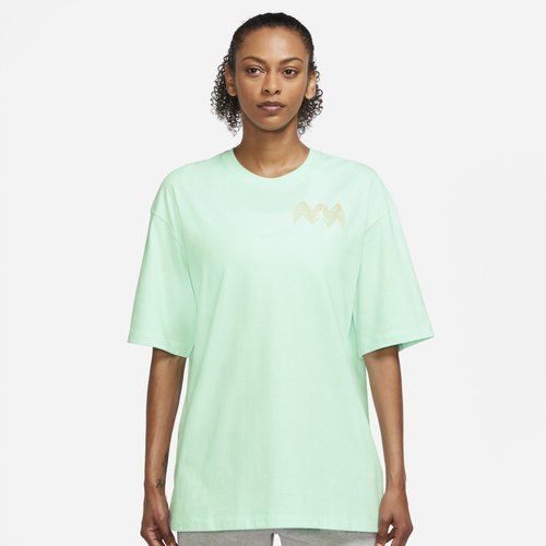 Air Jordan Nike Nike Heritage Oversized TShirt 'Mint Foam/Mint Foam