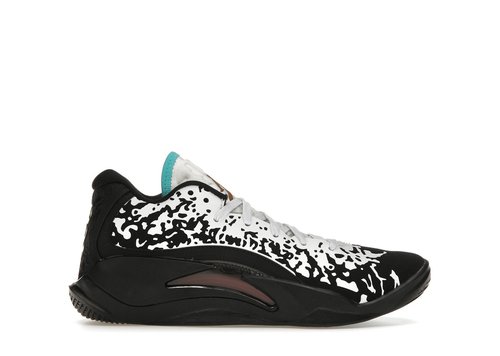 Air Jordan Zion 3 - Black/White/Pear/Light British Tan - DV3869-002