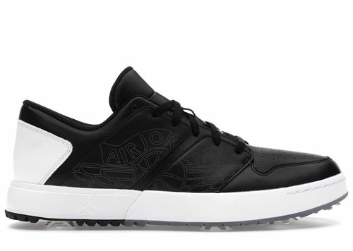 Air Jordan Nu Retro 1 Low Golf - Black/Cool Grey/White - FZ4153-003