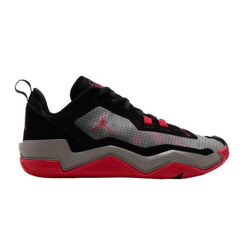 Air Jordan One Take 4 - Black/White/Flat Pewter/University Red - DO7193-061