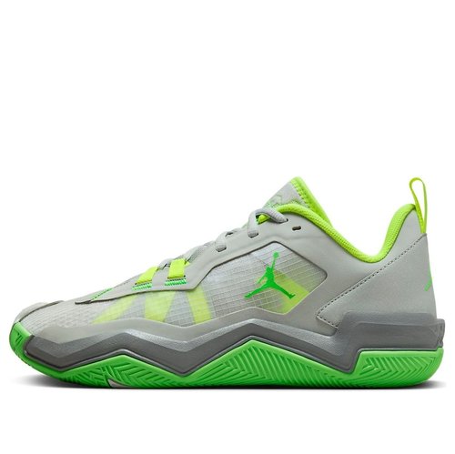 Air Jordan Westbrook One Take 4 PF - Light Silver/Volt/Particle Grey - DZ3339-003