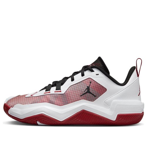 Air Jordan Westbrook One Take 4 PF - White/Black/Team Crimson - DZ3339-100