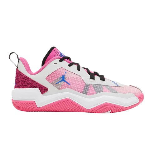 Air Jordan One Take 4 - White/Pink Blast/Photon Dust/Game Royal - DO7193-104
