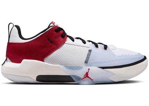 Air Jordan One Take 5 - White/Sail/Black/Gym Red - FD2335-160