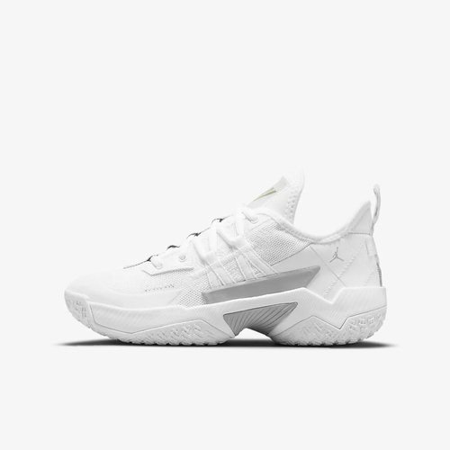 Air Jordan One Take II - White/Metallic Silver/Wolf Grey - CZ0840-102