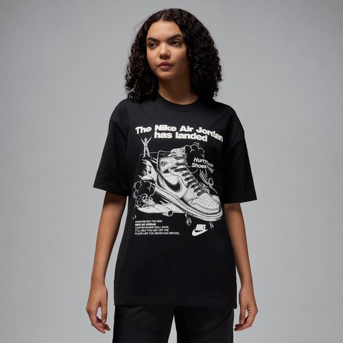 Air Jordan Oversized Graphic T-Shirt - Black - HJ0136-010