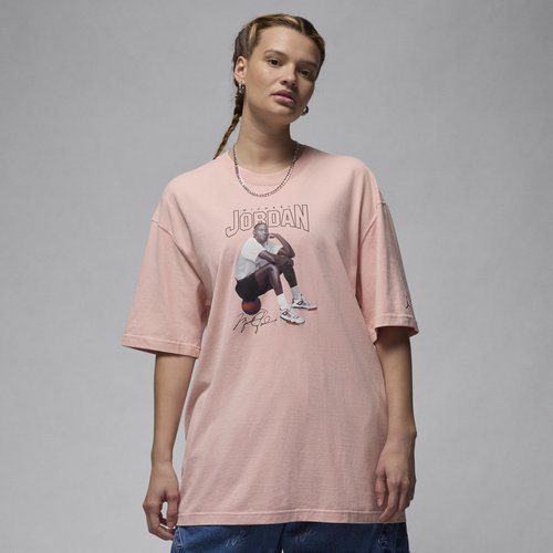 pink air jordan t shirt
