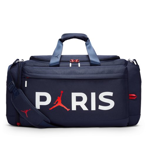 Air Jordan Paris Saint-Germain Duffel Bag 62.5L - Midnight Navy - MM0995-U90