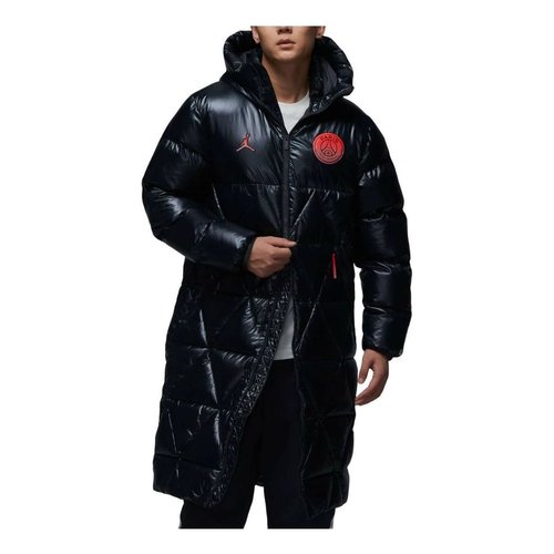 Air Jordan Paris Saint-Germain Loose Parka Asia Sizing - Off Noir - FV7743-045