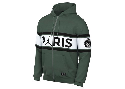 Air Jordan Paris Saint-Germain - Noble Green - DB6481-333