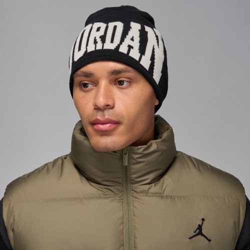 Air Jordan Peak Beanie - Black/Sail/Sail - II1716-010