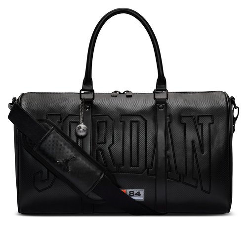 Air Jordan Perforated Duffel 25L - Black - MM9187-023