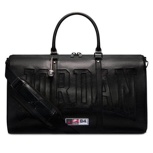 Air Jordan Perforated Duffel 40L - Black - LM9187-023