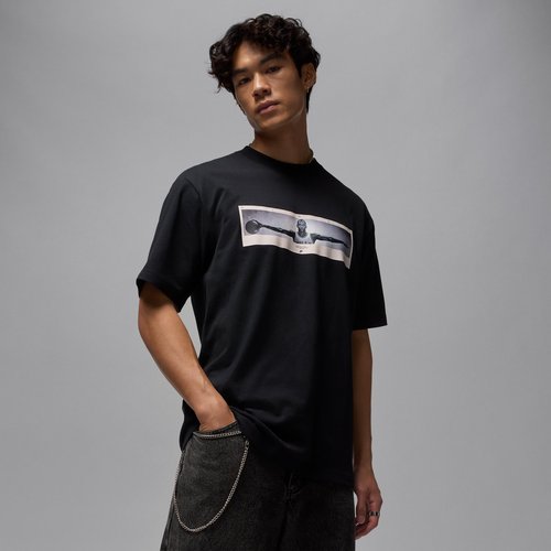 Air Jordan Photo T-Shirt - Black/White - IF5617-010