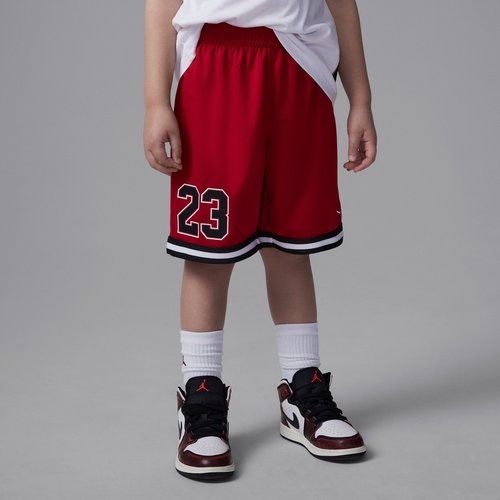 Air Jordan Playoff 2-Piece Mesh Shorts Set - Gym Red - 85D969-R78