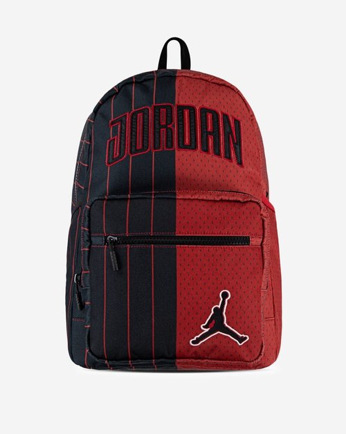 Air Jordan Playoff Game Backpack - Gym Red/Black - 9A9067-R78