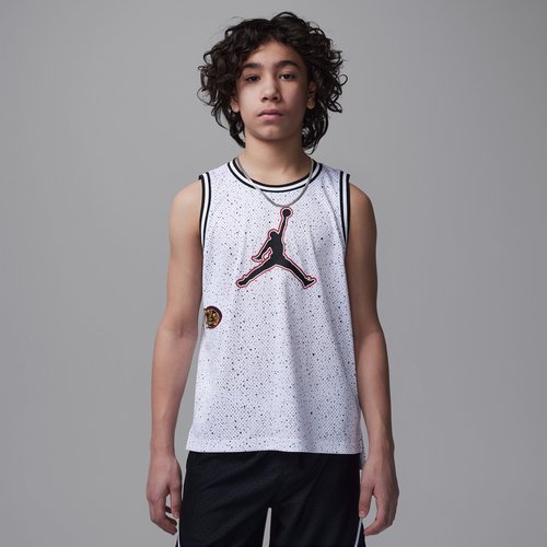 Air Jordan Playoff-Trikot mit Farbakzenten ältere - II3095-100