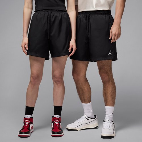 Air Jordan Poolside Shorts - Black/White - HF9371-010