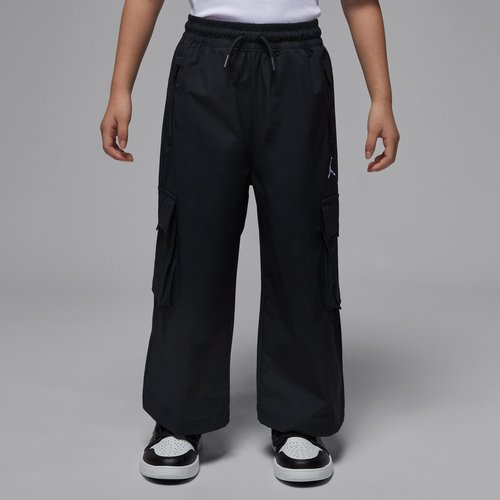 Air Jordan Post Up Open Cargo Pants - Black - 35F202-023